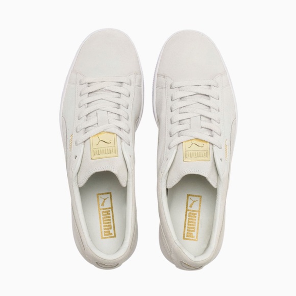 Puma Suede Classic Metal Badge Sneakers 